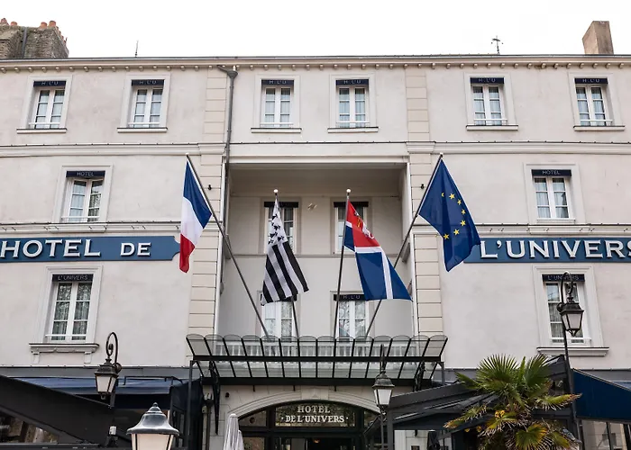 Hotel De L'Univers Saint-Malo