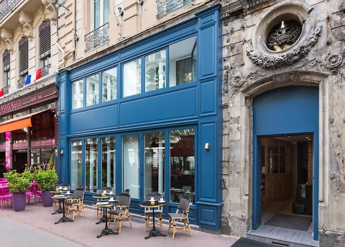 Hotel Silky By Happyculture Lyon