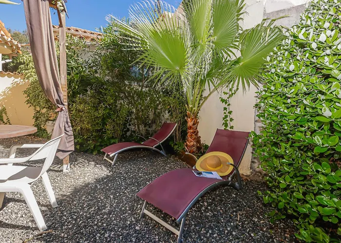 Maison - Plage De La Nartelle - Piscine Partagee - Parking - Bbq - Calme & Detente Au Reve D'Azur Sainte-Maxime mit Pool