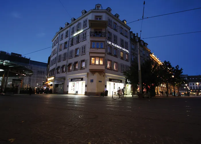 Le Kléber Hôtel Strasbourg