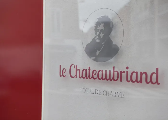 Logis Hotel Chateaubriand Nantes