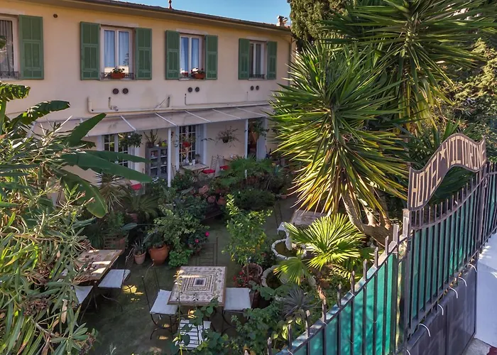 Logis Hôtel Villa Victorine Nice