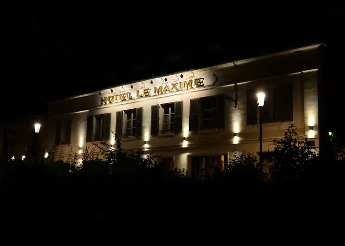 Hôtel Le Maxime - Best Western Signature Collection Auxerre
