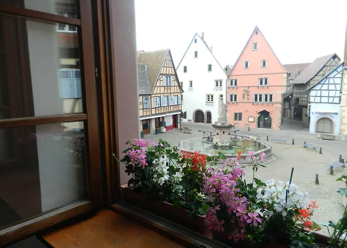 L'Hostellerie du Château Eguisheim
