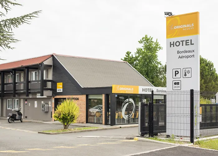 The Originals Access Hotel Bordeaux Aeroport Merignac 