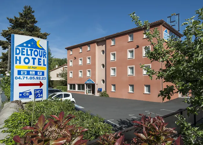Deltour Hotel Le Puy En Velay Brives-Charensac