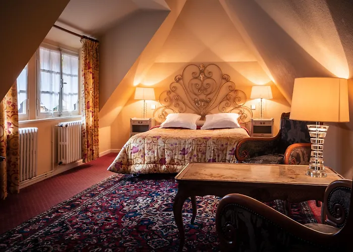 Hôtel des Deux Clefs Turckheim