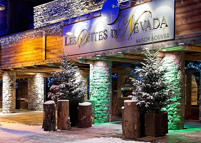 Les Suites – Maison Bouvier Tignes