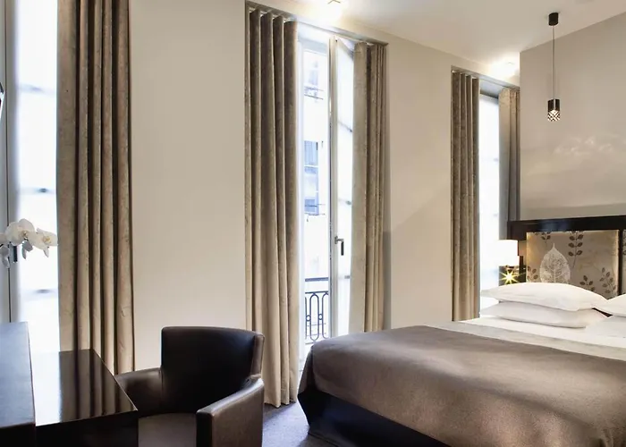 Hotel Caron Le Marais París
