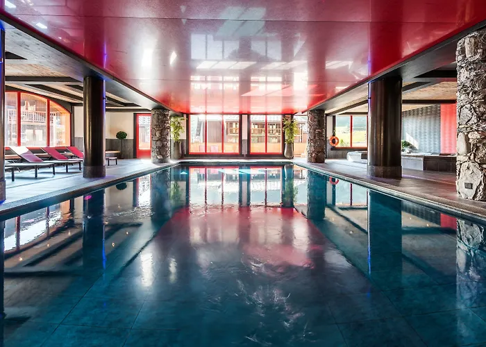 Cgh Residences & Spas Le Telemark Tignes