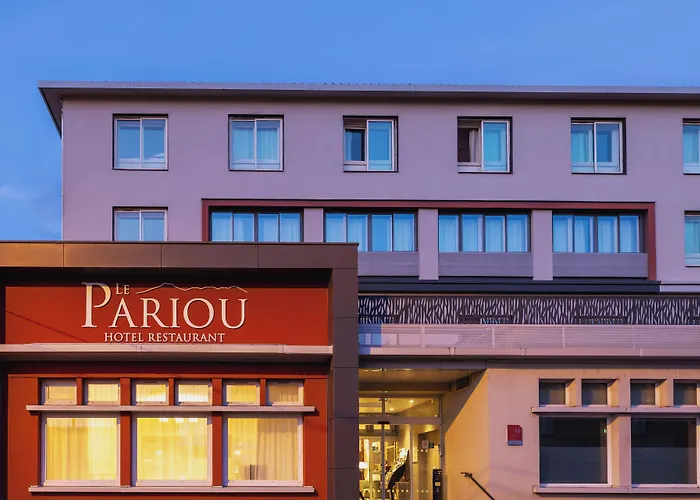 The Originals Boutique, Hôtel Le Pariou, Issoire