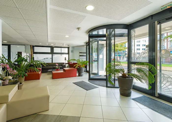 Lagrange Apart’Hotel Strasbourg Wilson