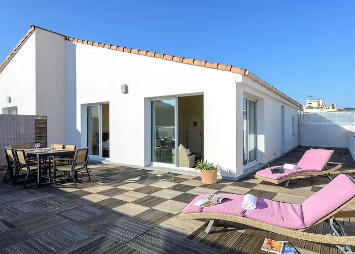 Villa's in Cannes