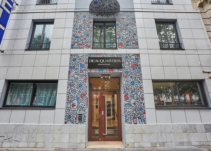 Hôtel Beauquartier Montmartre Paris