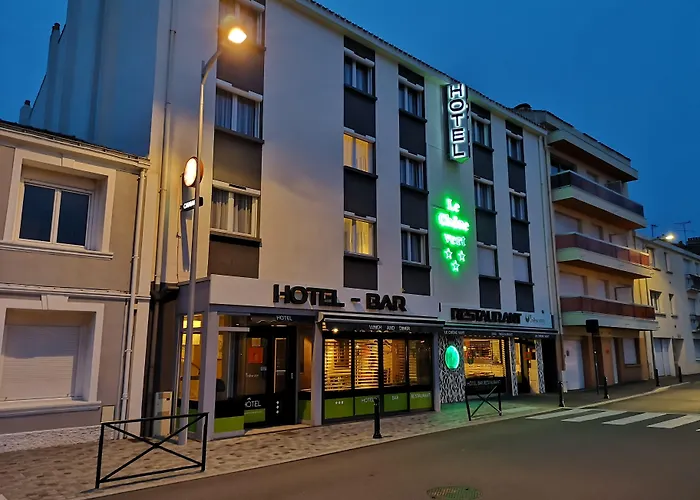 Cit'Hotel Logis Le Chene Vert Les Sables-dʼOlonne