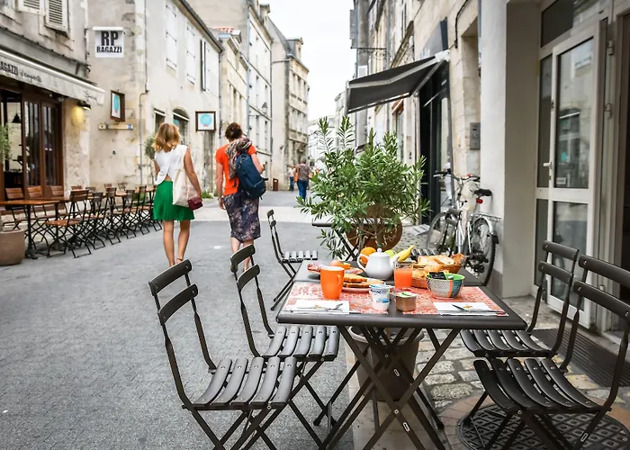 Cit'Hotel le Bord'O Vieux Port La Rochelle 