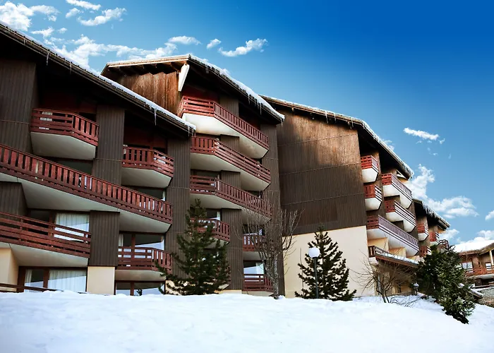 Hôtel Club Les Sittelles La Plagne
