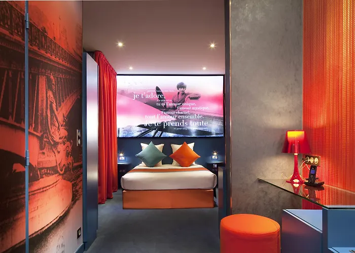 Hotel Montmartre Mon Amour Paris