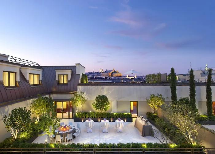Mandarin Oriental, Paris Hotell