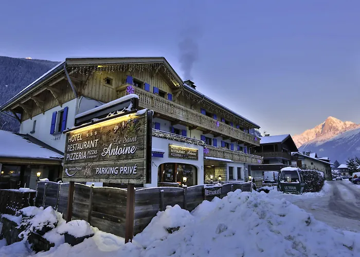 Hotel Le Saint Antoine Les Houches