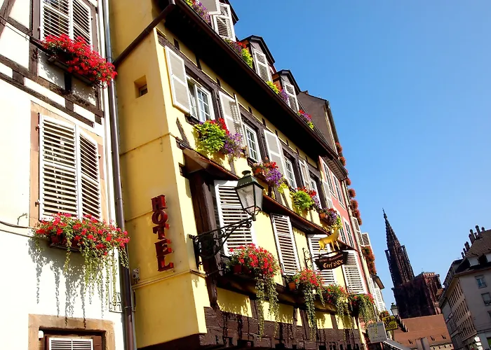 Hotel Restaurant Au Cerf d'Or Strasbourg