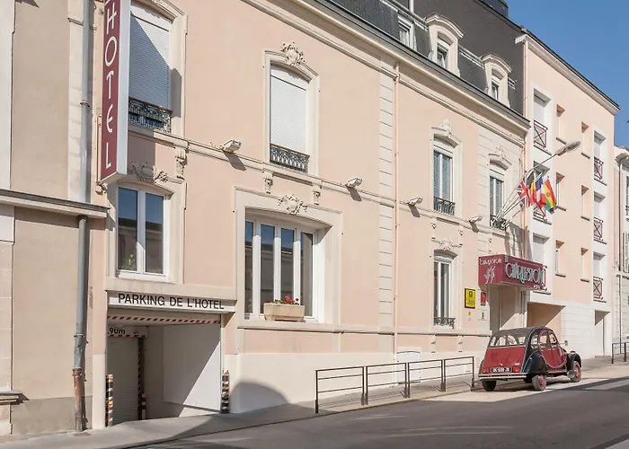 Hotel Le Charleston Le Mans