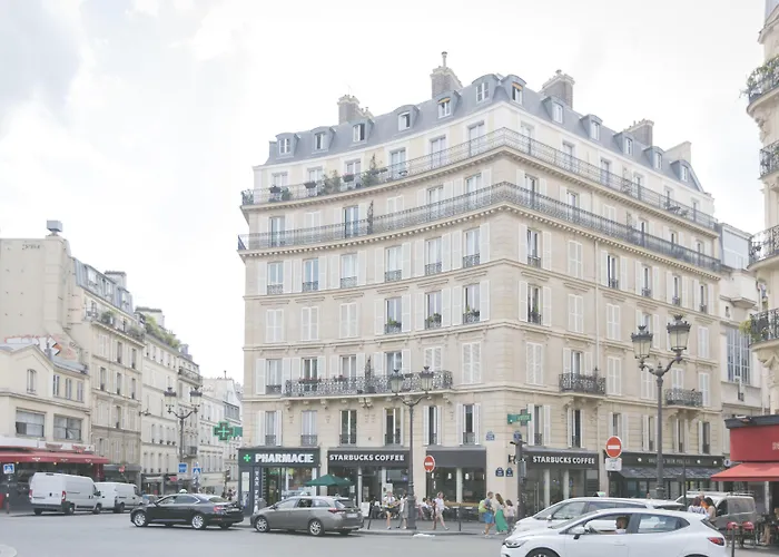 Hotel Du Beaumont Paris