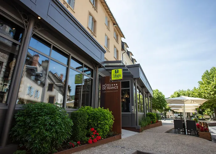 Logis Hôtel Restaurant de France Saint-Geniez-dʼOlt