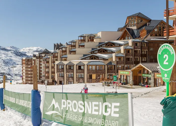 Residence Pierre & Vacances Le Machu Pichu Val Thorens