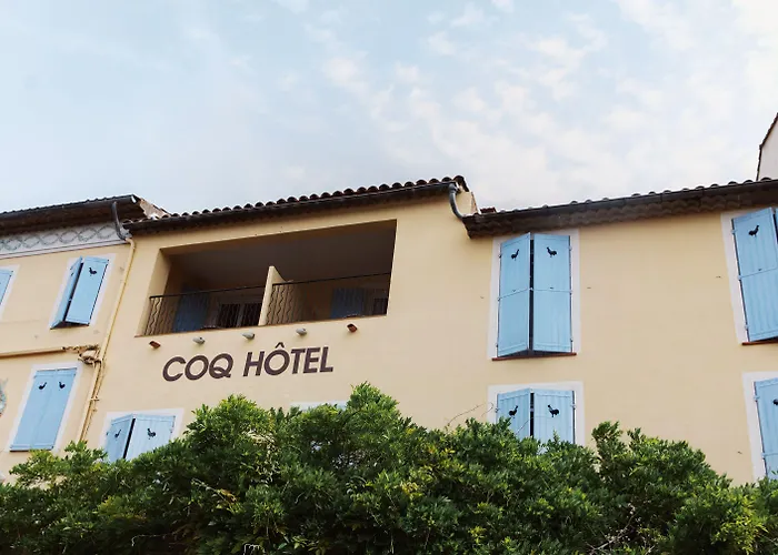 Coq Hôtel Cogolin