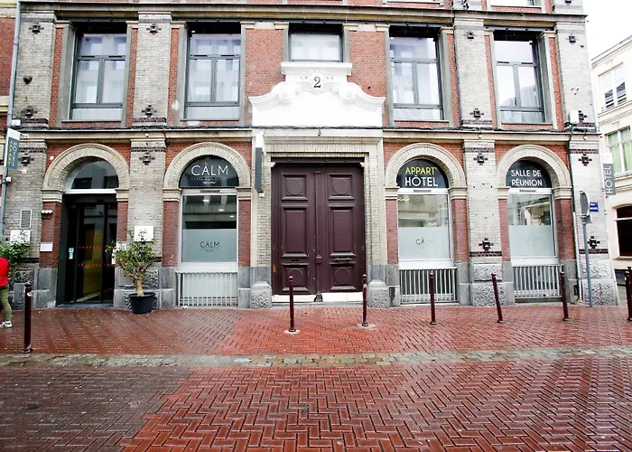 Calm Appart' & Hostel Lille
