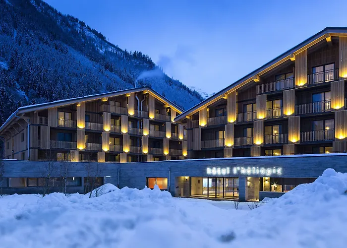 Heliopic Hotel & Spa Chamonix