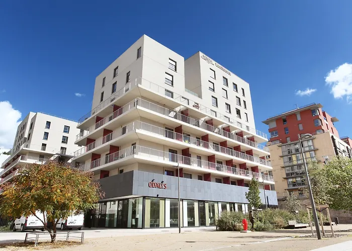 Appart'hôtel Odalys Lyon Confluence