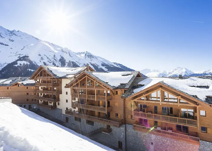 Résidence Club mmv L'Étoile des Cimes **** Sainte-Foy-Tarentaise