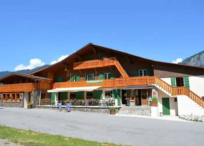 Hôtel Les Bernards Praz-sur-Arly