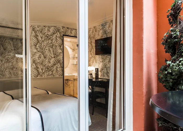 Hotel Jardin Le Brea Paris