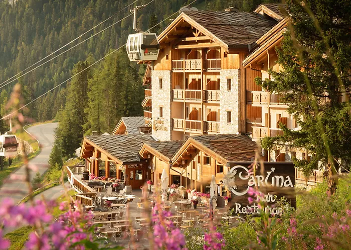 Hôtel Carlina by Les Etincelles La Plagne