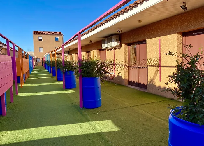 Hôtel Acajou Argelès-sur-Mer