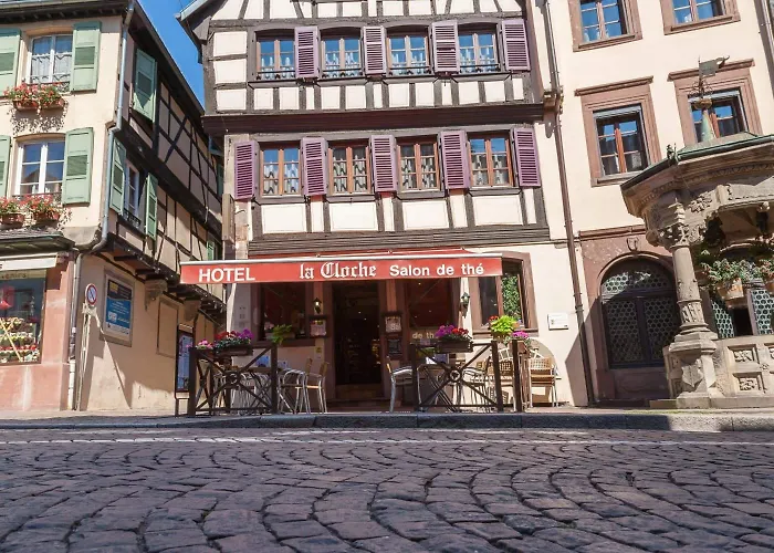Logis Hotel De La Cloche Obernai