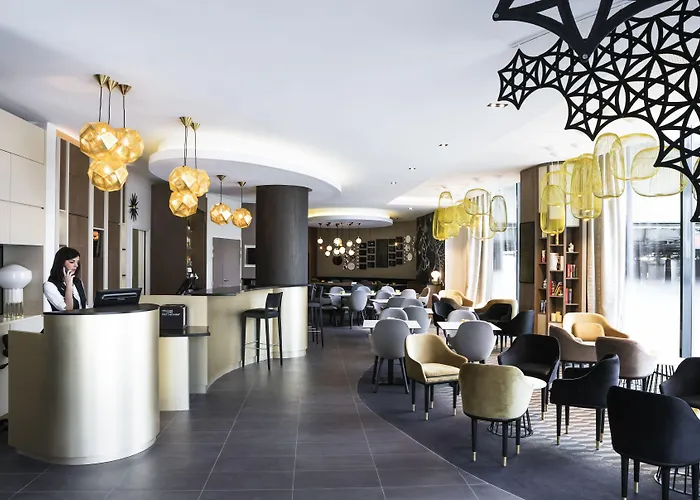 Novotel Suites Paris Expo Porte De Versailles