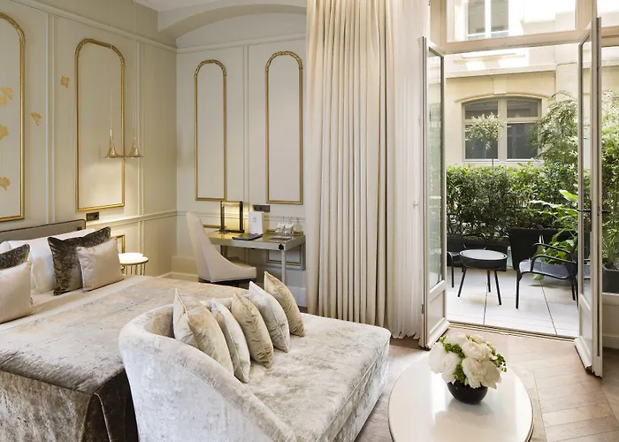 Hotel Le Narcisse Blanc Parigi