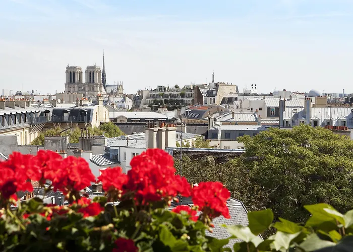 Hotel Left Bank Saint Germain Parigi