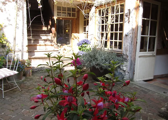 Bed and Breakfast A L'ecole Buissonniere Honfleur