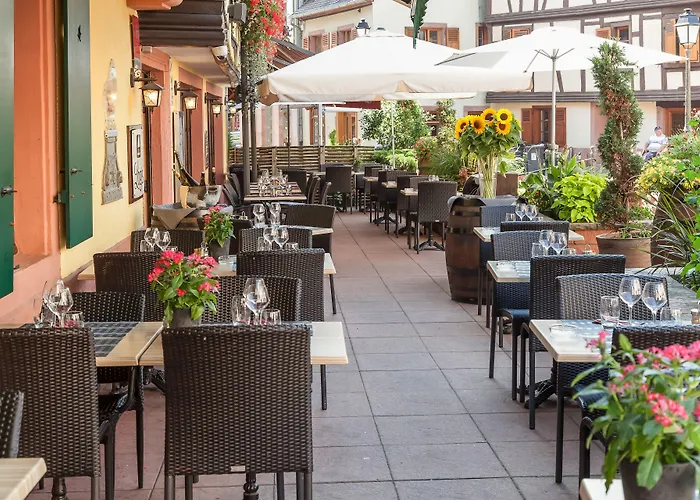 Hôtel-Restaurant du Mouton Ribeauvillé