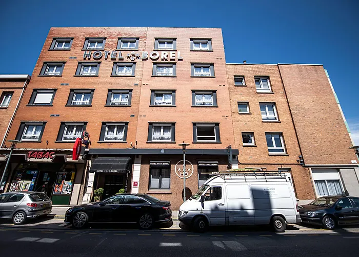 Logis Hotel Borel Dunkirk