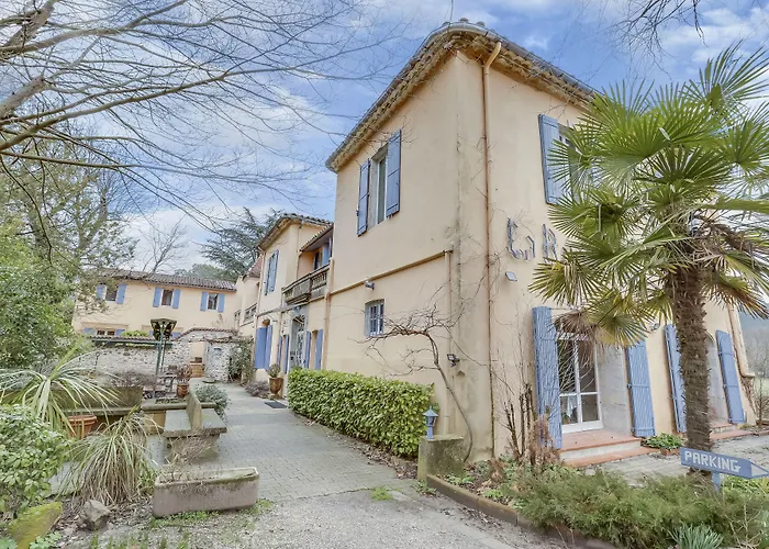 Logis Hotel Le Domaine de la Régalière Anduze