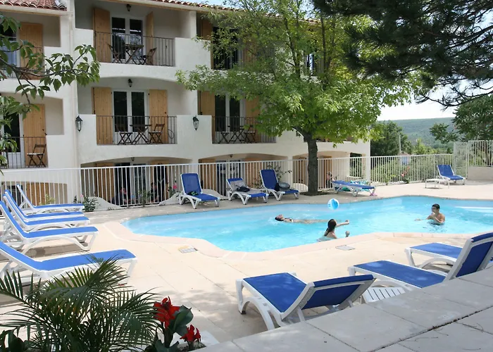 Hôtel Spa L'Ermitage Les Salles-sur-Verdon