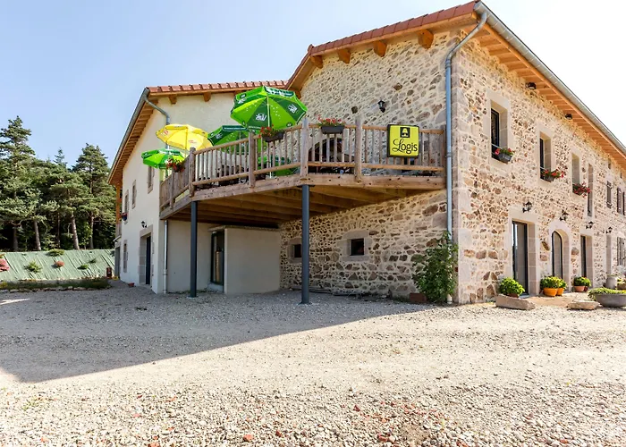 Auberge des Myrtilles Saint-Bonnet-le-Froid