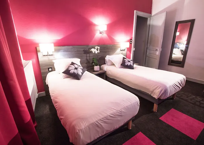 Hotel Actuel Chambéry Centre Gare