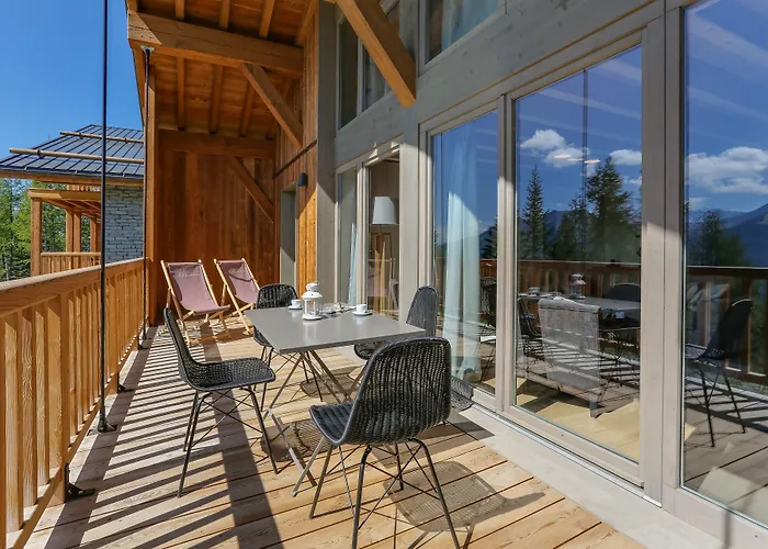 Aparthotel TERRESENS - Le Hameau de Barthélémy à La Rosiere 